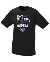Gateway Eat Sleep Cheer - Performance T-Shirt