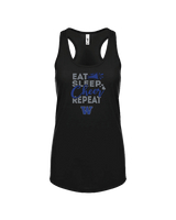Walled Lake Eat Sleep Cheer - Women’s Tank Top