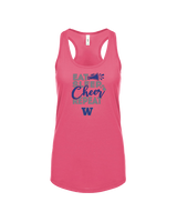 Walled Lake Eat Sleep Cheer - Women’s Tank Top