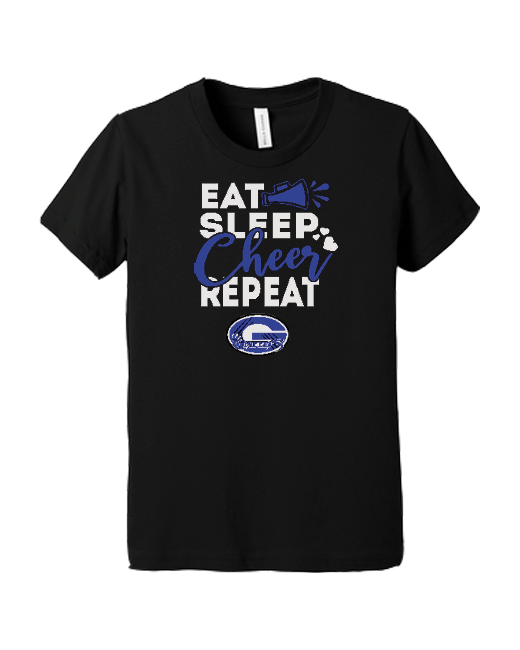 Gateway Eat Sleep Cheer - Youth T-Shirt