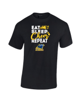 Downers Grove Eat Sleep Cheer - Cotton T-Shirt