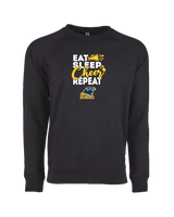 Downers Grove Eat Sleep Cheer - Crewneck Sweatshirt
