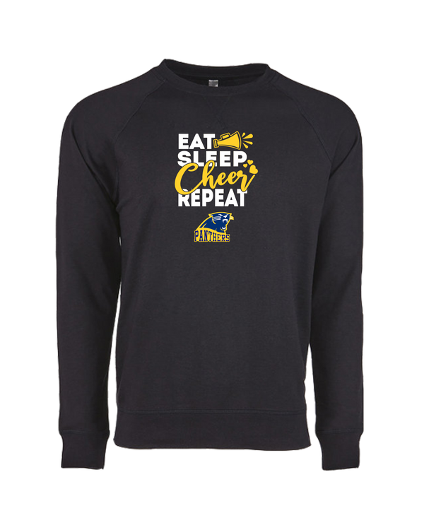 Downers Grove Eat Sleep Cheer - Crewneck Sweatshirt