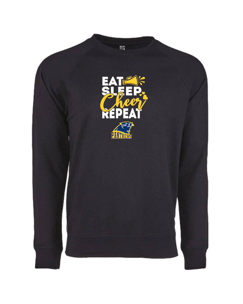 Downers Grove Eat Sleep Cheer - Crewneck Sweatshirt