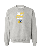 Downers Grove Eat Sleep Cheer - Crewneck Sweatshirt