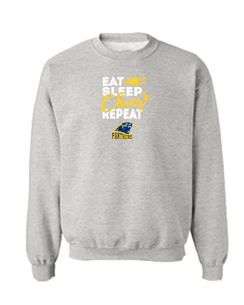 Downers Grove Eat Sleep Cheer - Crewneck Sweatshirt