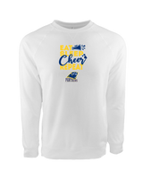 Downers Grove Eat Sleep Cheer - Crewneck Sweatshirt