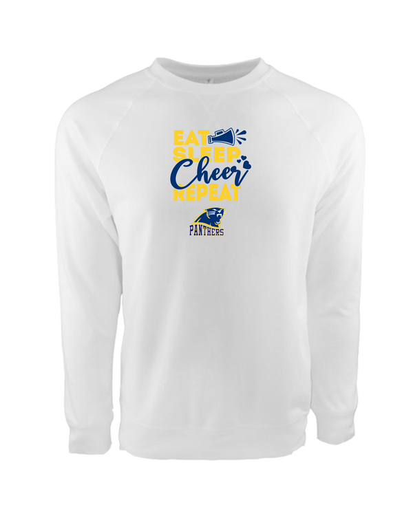 Downers Grove Eat Sleep Cheer - Crewneck Sweatshirt