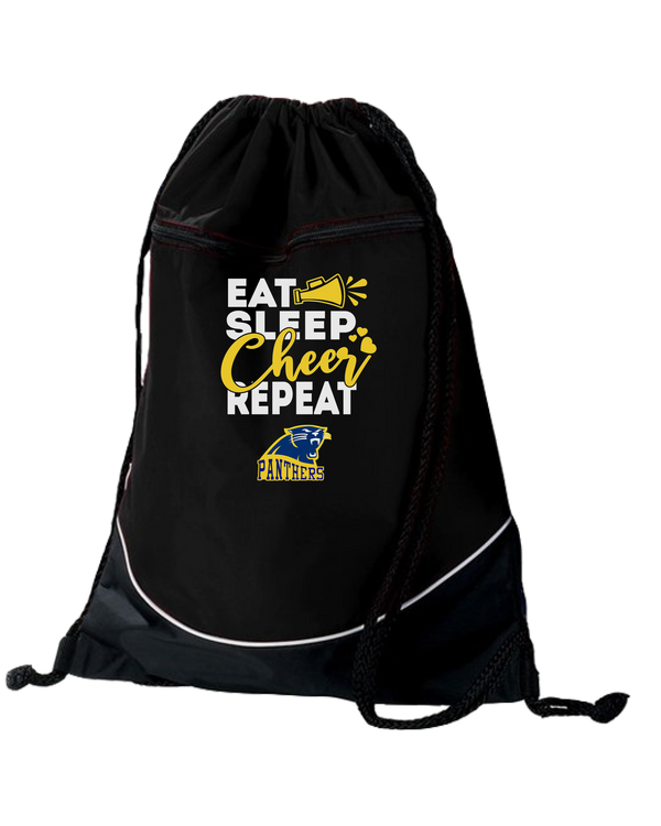 Downers Grove Eat Sleep Cheer - Drawstring Bag