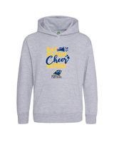 Downers Grove Eat Sleep Cheer - Cotton Hoodie