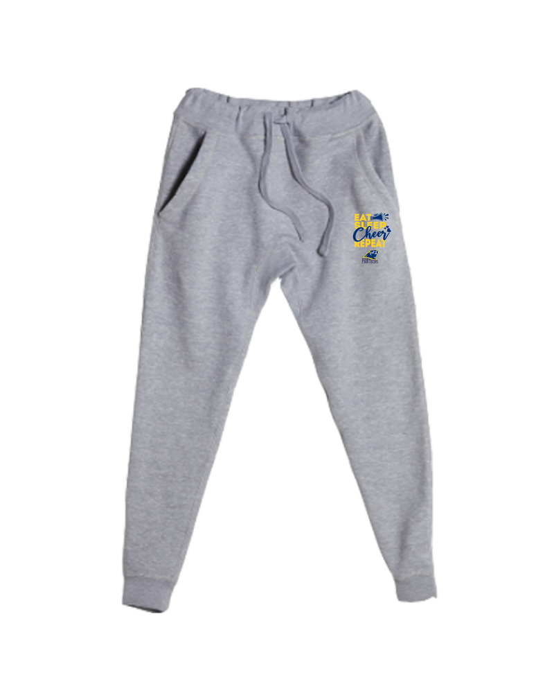 Downers Grove Eat Sleep Cheer - Cotton Joggers