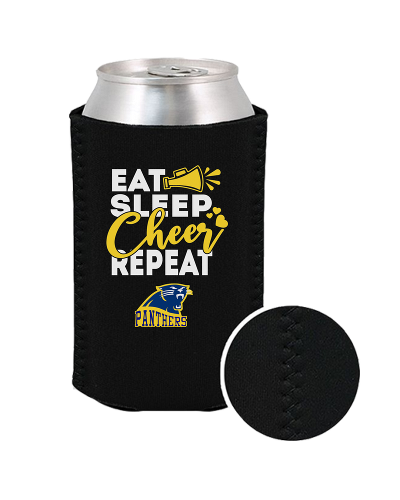 Downers Grove Eat Sleep Cheer - Koozie