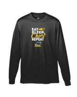 Downers Grove Eat Sleep Cheer - Performance Long Sleeve