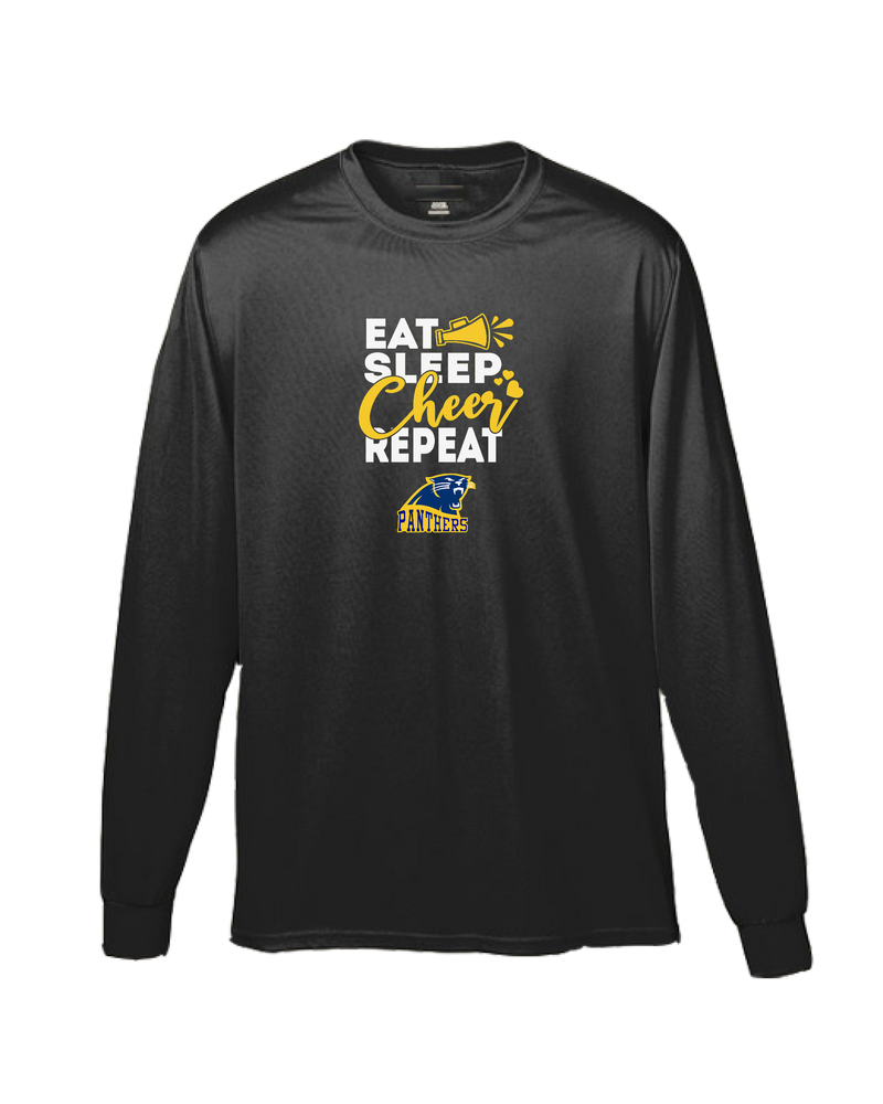 Downers Grove Eat Sleep Cheer - Performance Long Sleeve