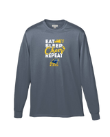 Downers Grove Eat Sleep Cheer - Performance Long Sleeve