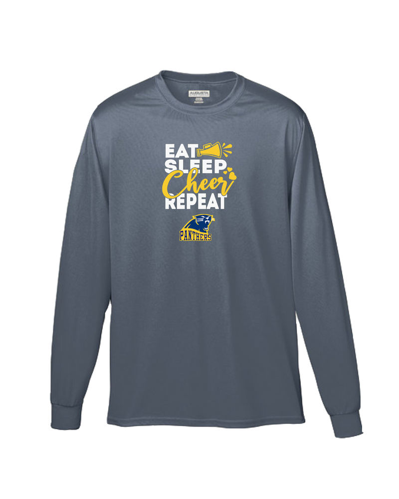 Downers Grove Eat Sleep Cheer - Performance Long Sleeve