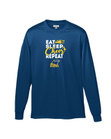Downers Grove Eat Sleep Cheer - Performance Long Sleeve
