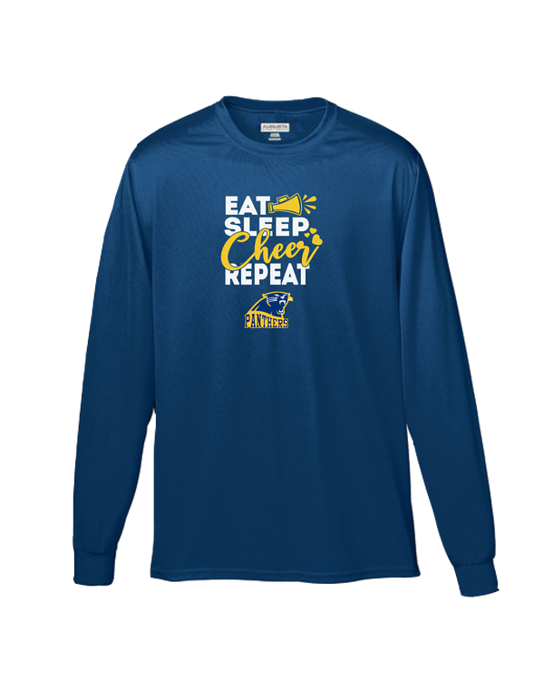Downers Grove Eat Sleep Cheer - Performance Long Sleeve
