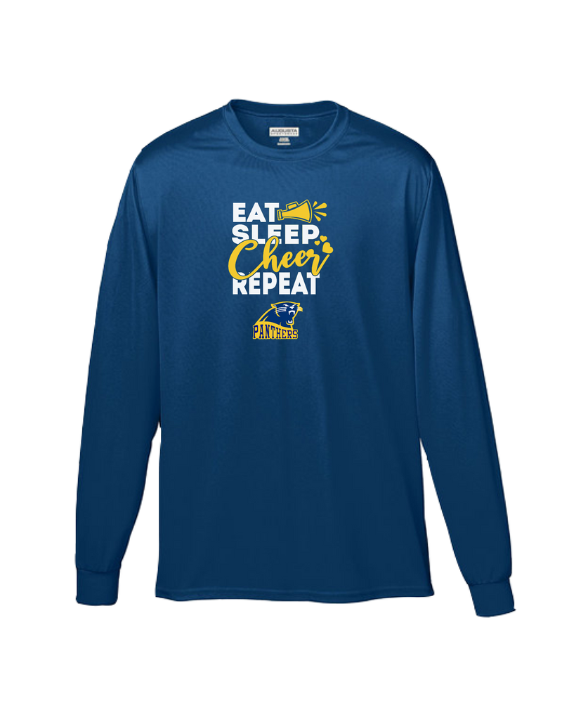 Downers Grove Eat Sleep Cheer - Performance Long Sleeve