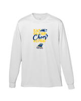 Downers Grove Eat Sleep Cheer - Performance Long Sleeve