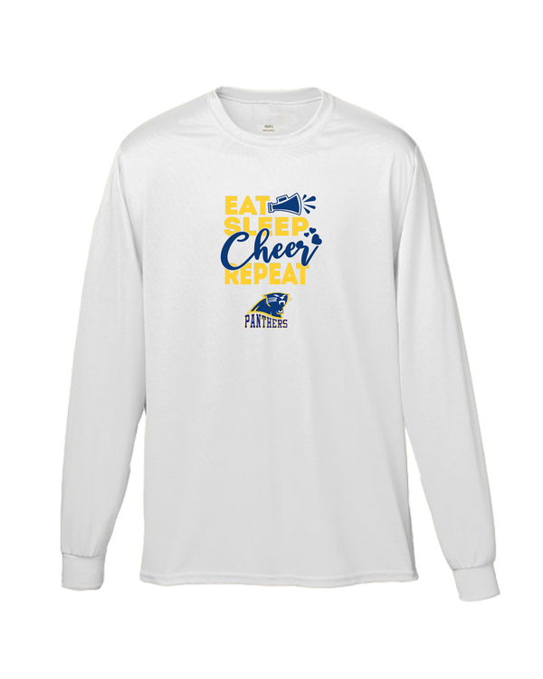 Downers Grove Eat Sleep Cheer - Performance Long Sleeve