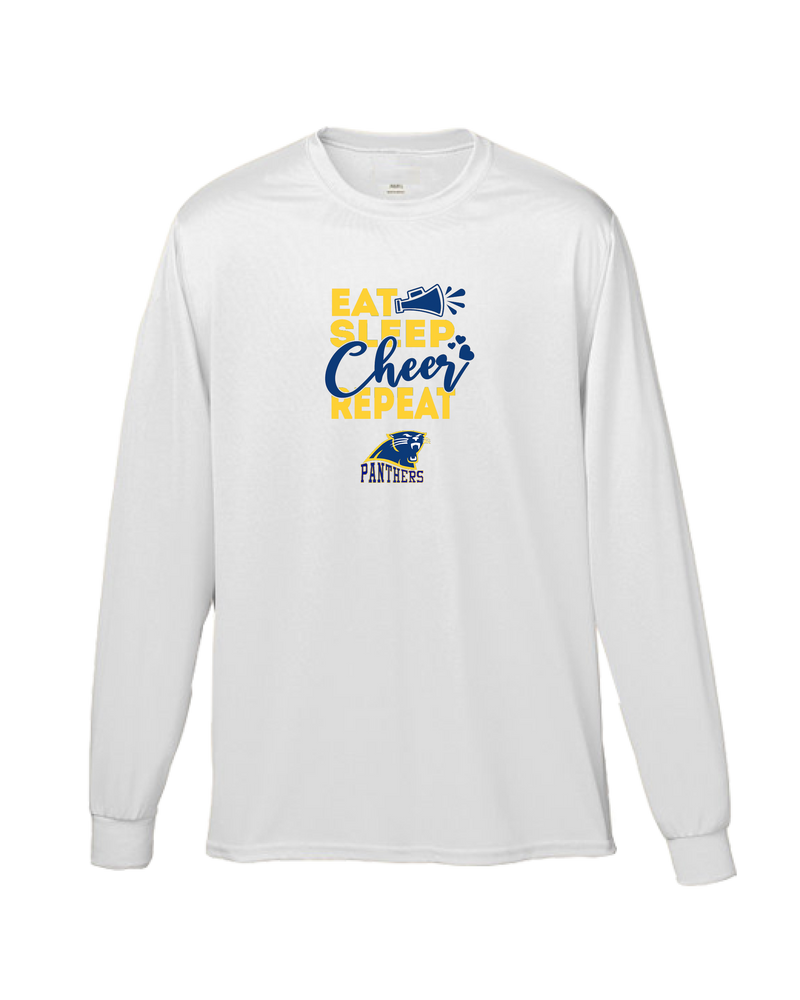 Downers Grove Eat Sleep Cheer - Performance Long Sleeve