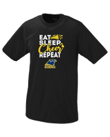 Downers Grove Eat Sleep Cheer - Performance T-Shirt