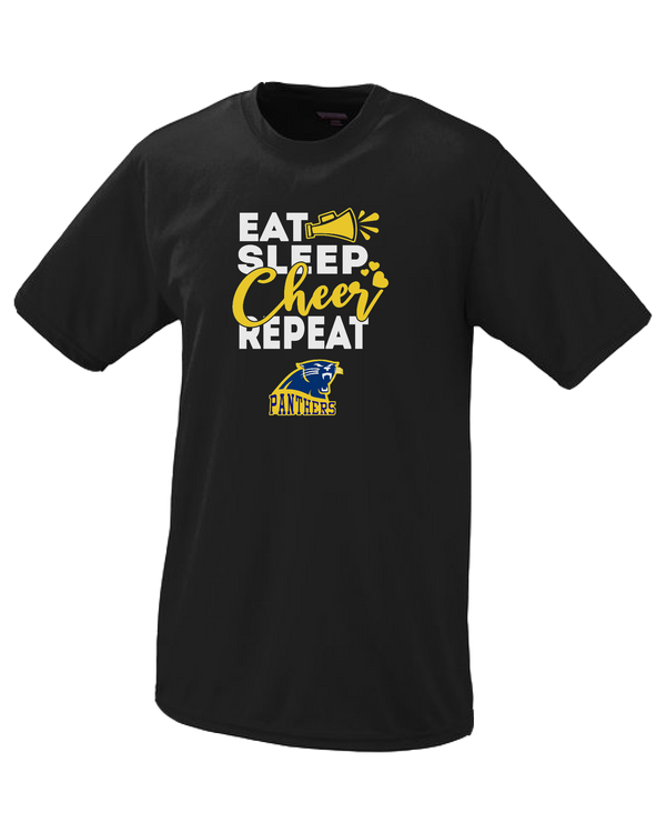 Downers Grove Eat Sleep Cheer - Performance T-Shirt