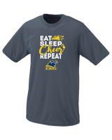 Downers Grove Eat Sleep Cheer - Performance T-Shirt