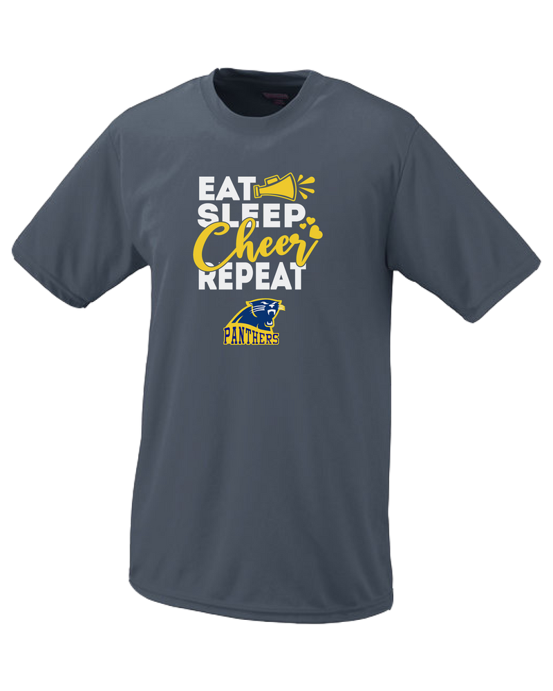 Downers Grove Eat Sleep Cheer - Performance T-Shirt