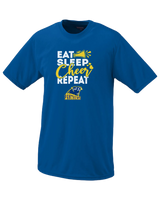Downers Grove Eat Sleep Cheer - Performance T-Shirt
