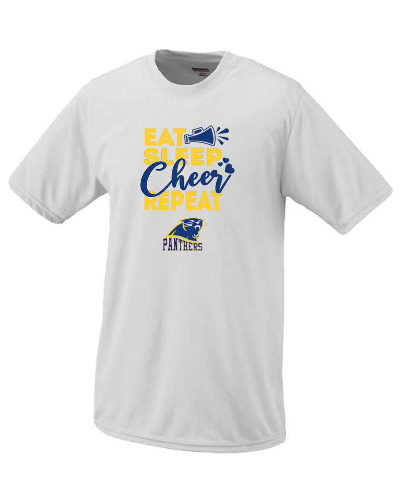 Downers Grove Eat Sleep Cheer - Performance T-Shirt
