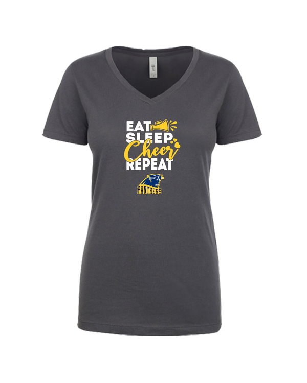 Downers Grove Eat Sleep Cheer - Women’s V-Neck