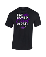 Tooele Eat Sleep Cheer - Cotton T-Shirt