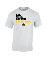 Godinez Fundamental HS Eat Sleep - Cotton T-Shirt