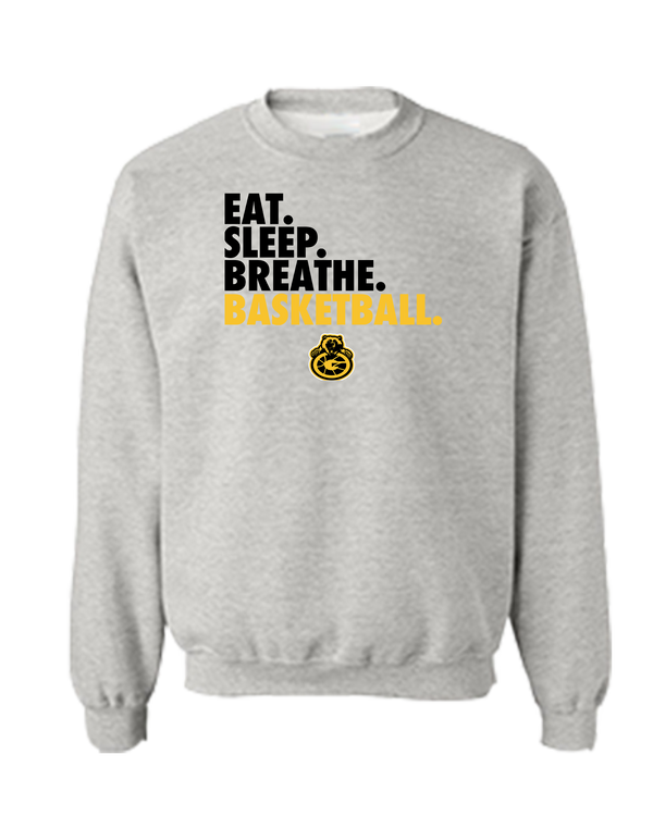 Godinez Fundamental HS Eat Sleep - Crewneck Sweatshirt