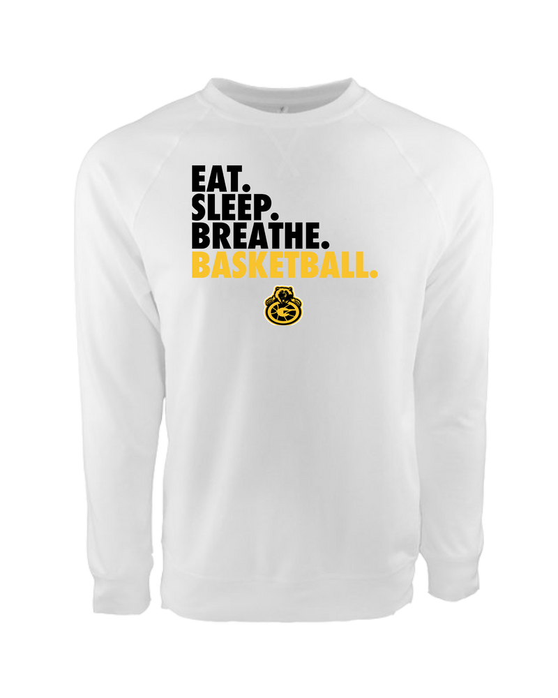 Godinez Fundamental HS Eat Sleep - Crewneck Sweatshirt