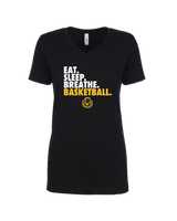 Godinez Fundamental HS Eat Sleep - Women’s V-Neck