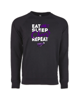 Tooele Eat Sleep Cheer - Crewneck Sweatshirt