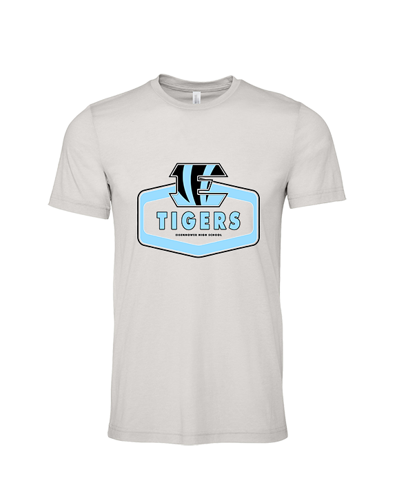 Eisenhower HS Football Board - Tri-Blend Shirt