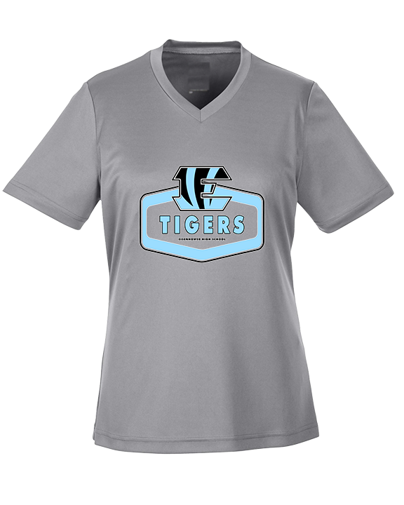 Eisenhower HS Football Board - Womens Performance Shirt