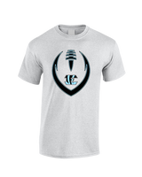 Eisenhower HS Football Full Football - Cotton T-Shirt