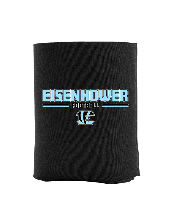 Eisenhower HS Football Keen - Koozie
