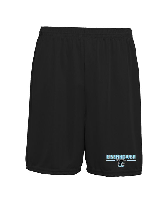 Eisenhower HS Football Keen - Mens 7inch Training Shorts