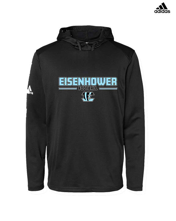 Eisenhower HS Football Keen - Mens Adidas Hoodie