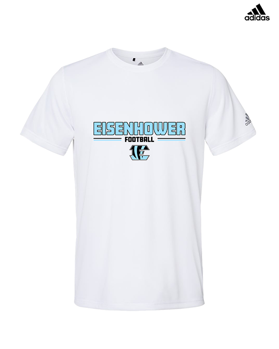 Eisenhower HS Football Keen - Mens Adidas Performance Shirt
