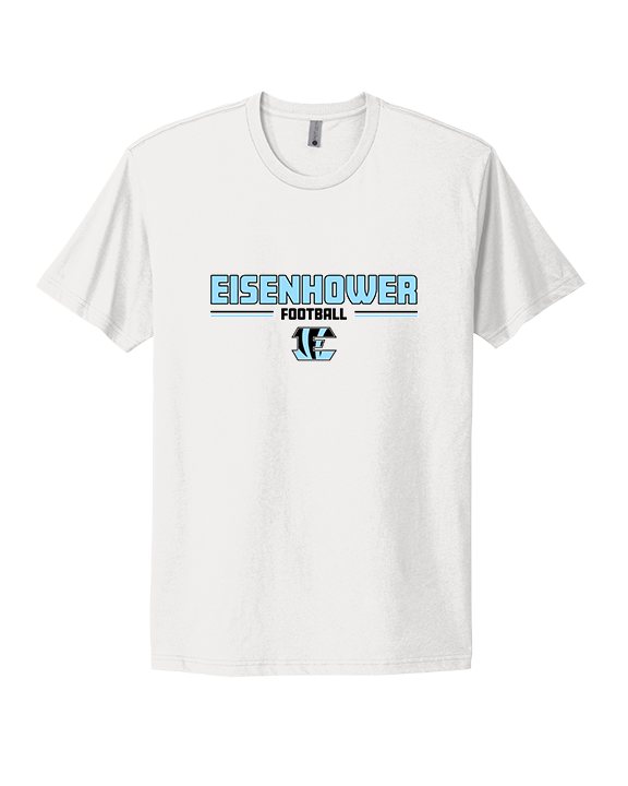 Eisenhower HS Football Keen - Mens Select Cotton T-Shirt