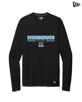 Eisenhower HS Football Keen - New Era Performance Long Sleeve
