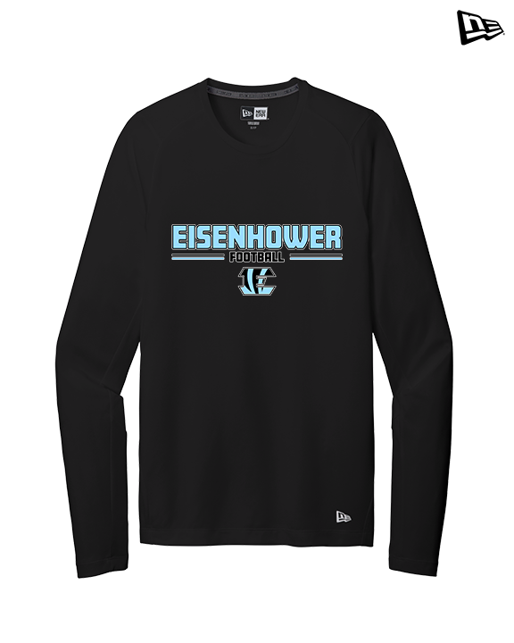 Eisenhower HS Football Keen - New Era Performance Long Sleeve