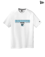 Eisenhower HS Football Keen - New Era Performance Shirt